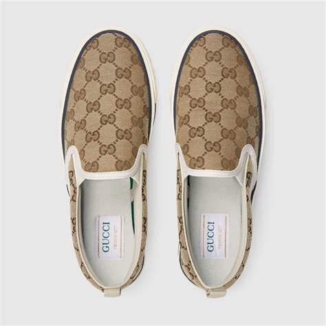 slip ons gucci|gucci sneaker 1977 slip ons.